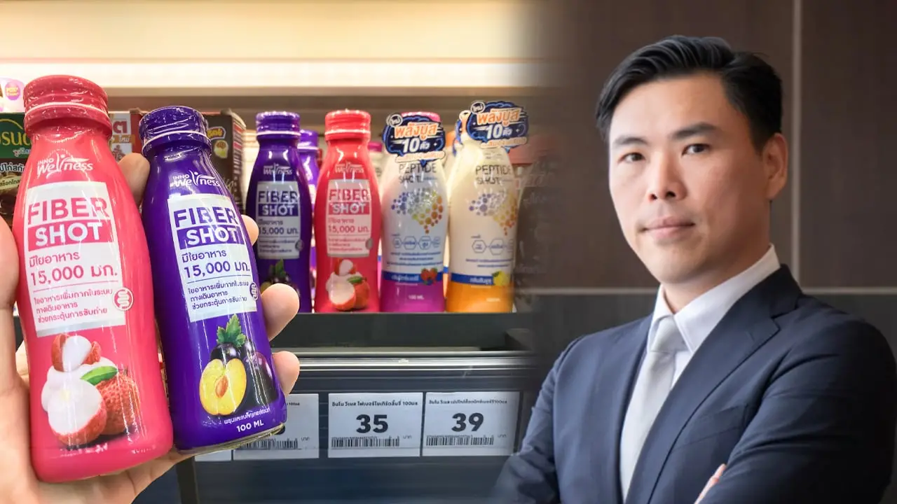 ซีพีเอฟ เปิดตัวเครื่องดื่ม INNOWENESS บุกตลาด Functional Drink