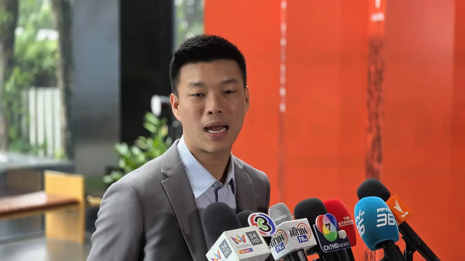 ‘เท้ง’น้อมรับผลเลือกตั้งซ่อมเชียงรายพ่าย ‘เพื่อไทย’ แต่ยังเชื่อมั่นคะแนนนิยมพรรค