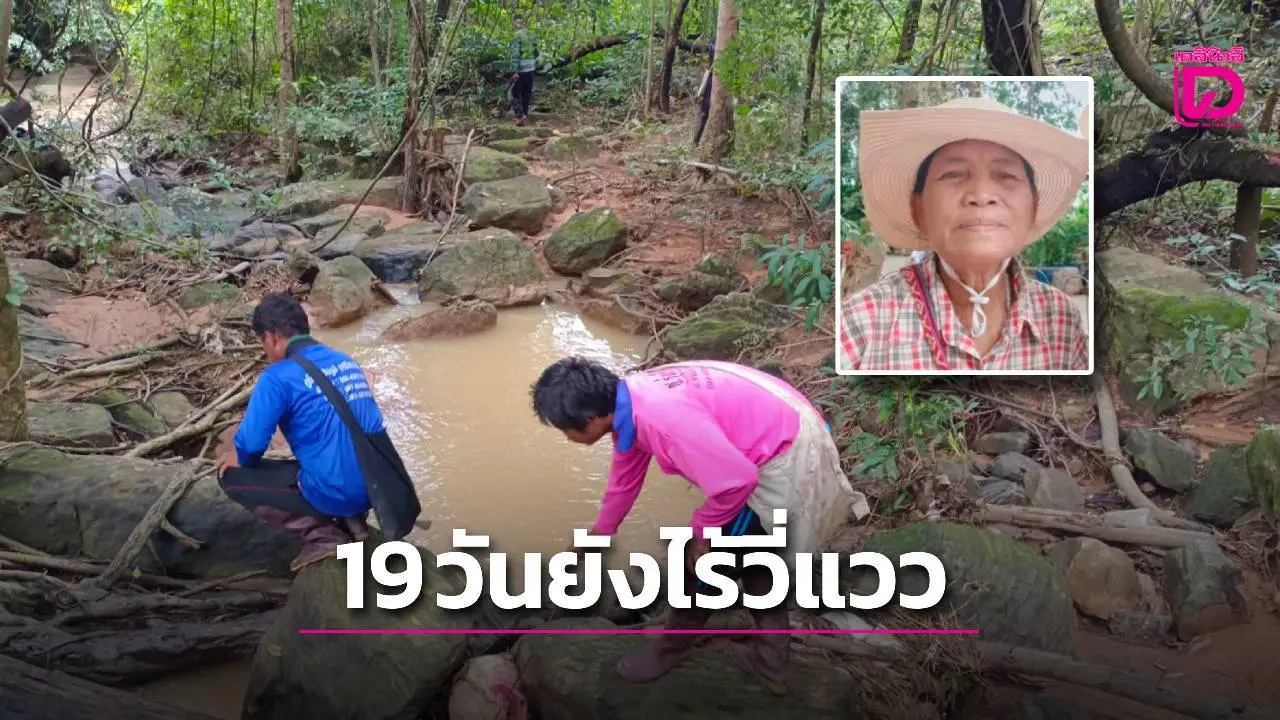 ยังไร้วี่แวว! ค้นหายาย 70 หลงป่านาน 19 วัน เชื่อป่าอาถรรพณ์เคยมีคนหายลึกลับ
