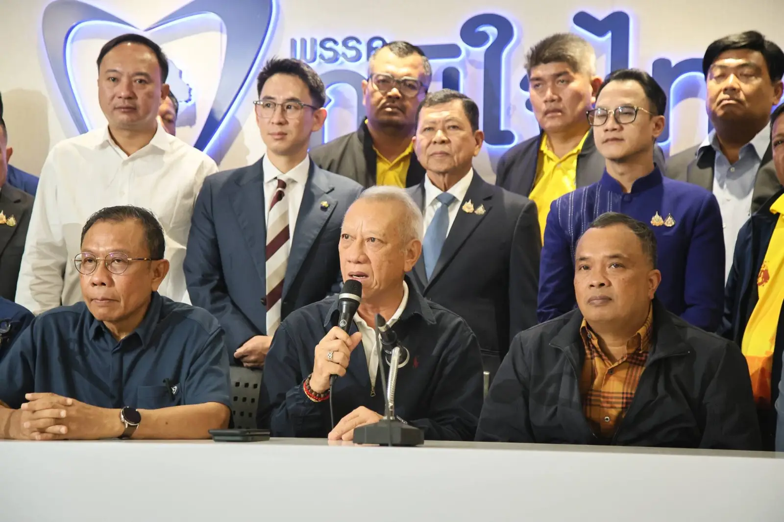 รัฐบาล ‘อนุทิน’เดินหน้าโครงการแลนด์บริดจ์ ผนึกกำลังทีมงานภาคใต้ดันเศรษฐกิจ