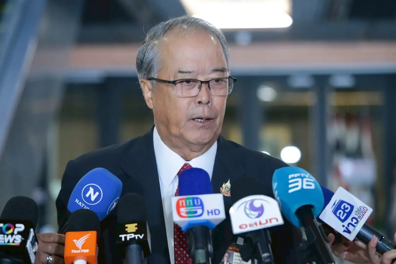 ‘ชูศักดิ์’ แจง เตรียมร่างแก้รัฐธรรมนูญ ย้ำ ไม่เสี่ยงฮั้วเหมือนเลือก สว.