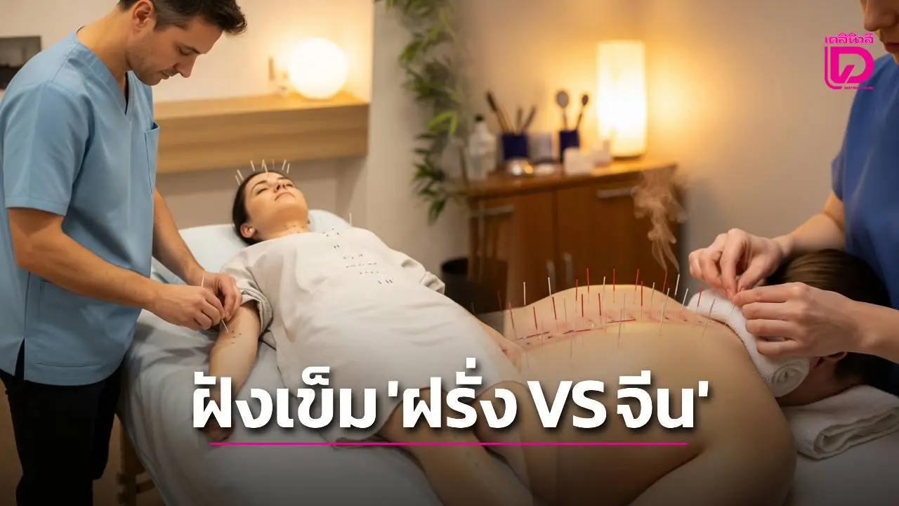 ‘หมอสุรัตน์’ เทียบฝังเข็มฝรั่งกับจีน ทางเลือกไม่ใช้ยา กลไกที่ต่างแต่ผลคล้ายกัน