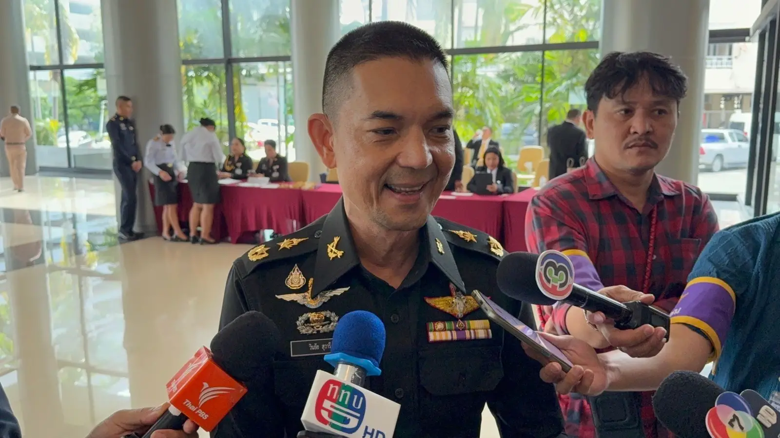 โฆษกทบ. เตรียมแถลงด่วนบ่ายวันนี้ปมบ้านหนองจาน-หนองหญ้าแก้วเป็นพื้นที่อธิปไตยไทย