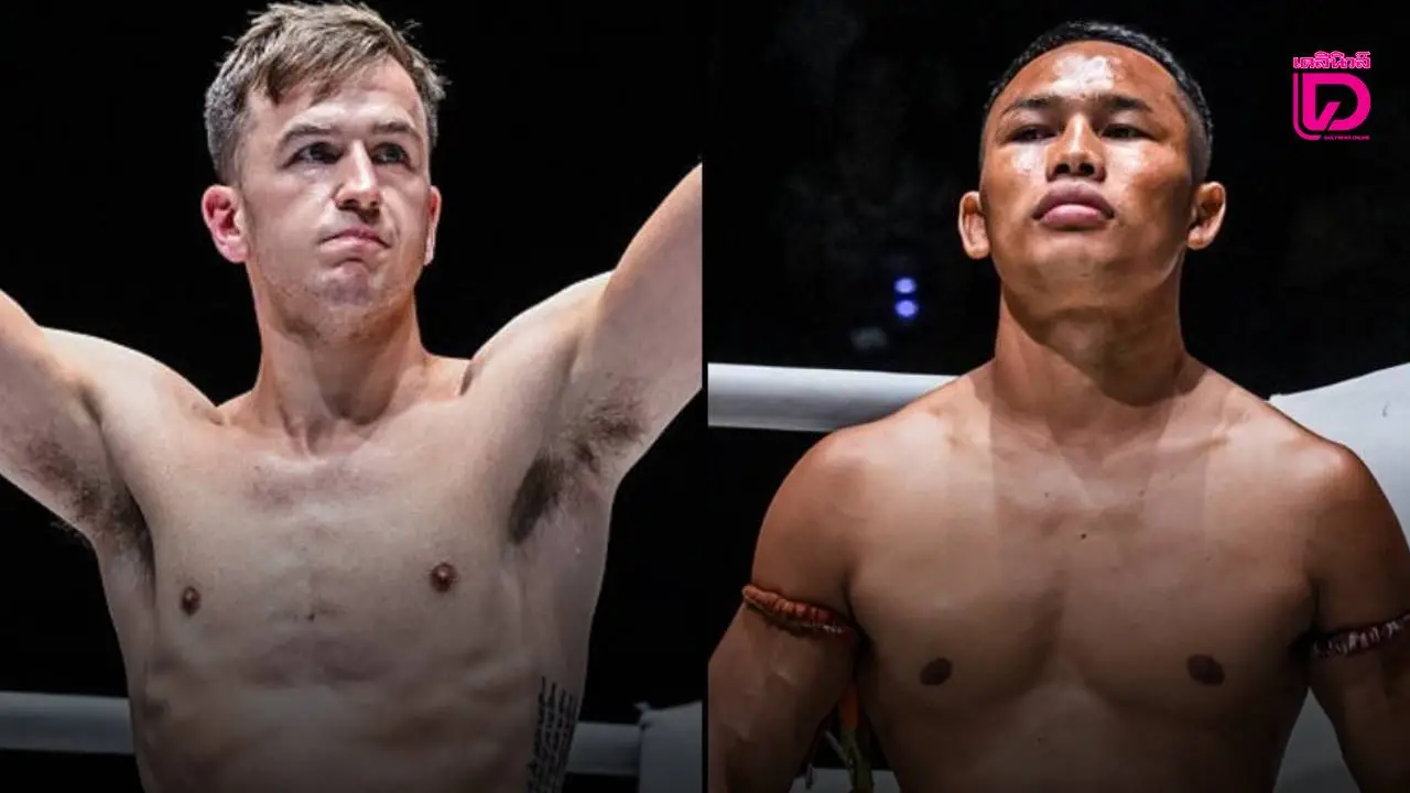 'สตีเฟน' ดวลพลังกำปั้น 'แรมบ๊อง' คู่เอกอินเตอร์ศึก ONE ลุมพินี 128