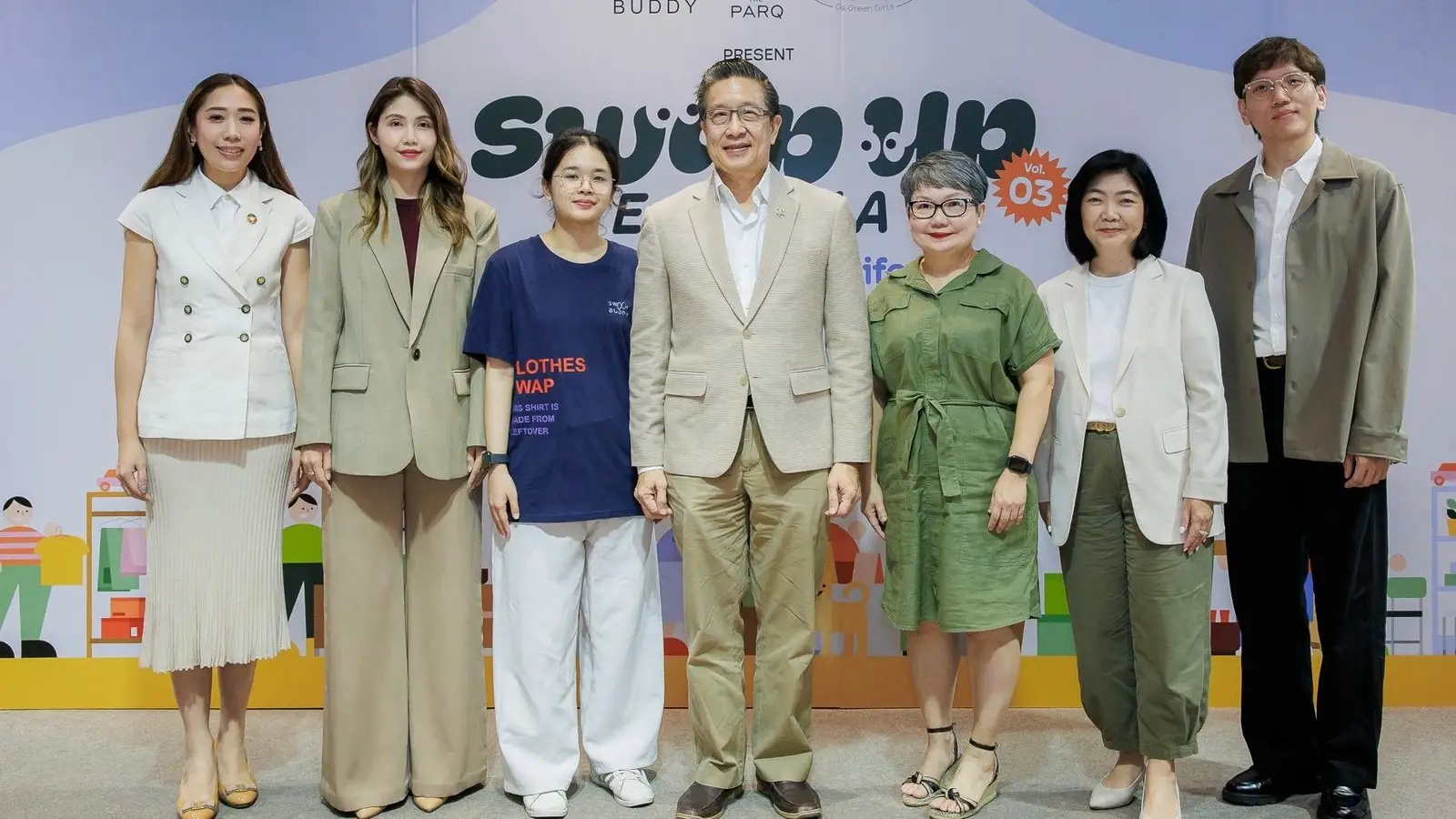 ชวนคนรุ่นใหม่ใช้ชีวิตที่ยั่งยืนอย่างมีสไตล์ กับงาน SWAP UP FESTIVAL VOL.3