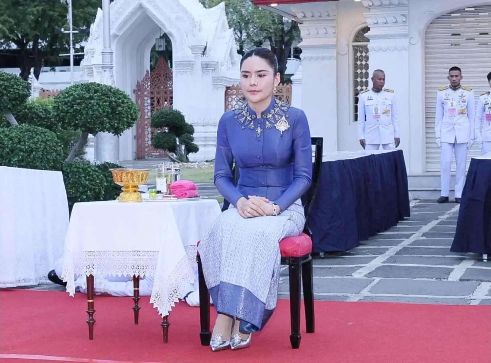 ท่านผู้หญิงอรอนงค์ บำเพ็ญกุศล อุทิศถวาย พระองค์เจ้าอุรุพงษ์รัชสมโภช