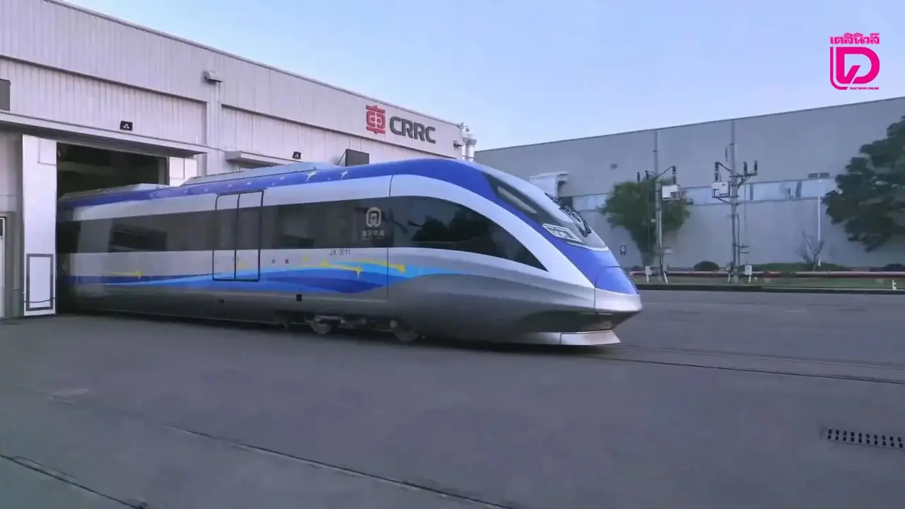 จีนเปิดตัว 'รถไฟอัจฉริยะ' เร็ว 200 กม./ชม. เรียนรู้เอง-ตัดสินใจอัตโนมัติ