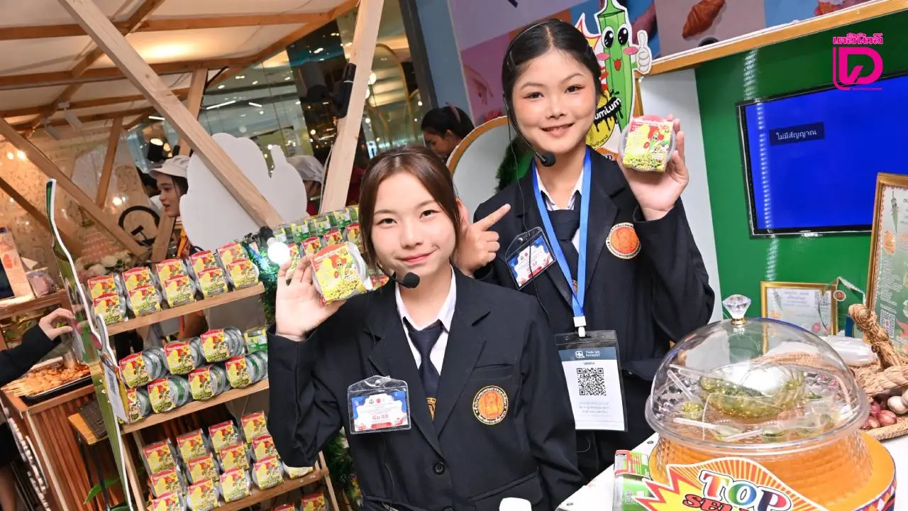 สุดว้าว! 57 ผลงานนักศึกษาอาชีวะ พร้อมต่อยอดไอเดียธุรกิจระดับ 5 ดาว