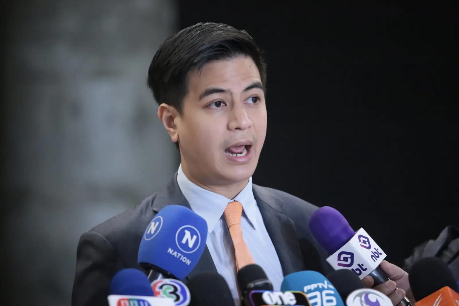 ‘พริษฐ์’แจง แผนส่งแคนดิเดตนายกฯ 3 คนเป็นความเห็นส่วนตัวของ ‘เพชร กรุณพล’
