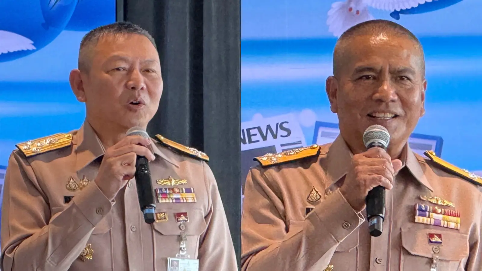‘ผบ.ทร.’ ส่งต่อภารกิจสำคัญก่อนเกษียณ ก่อนส่งมอบ ‘ไพโรจน์’ สานงานต่อ ผบ.ทร.คนใหม่