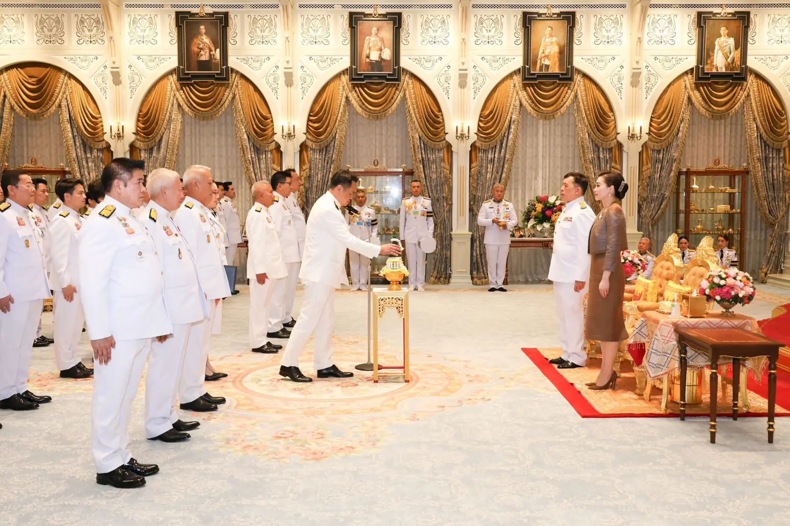 ครม. ‘อนุทิน 1’ ถวายสัตย์ฯ – ทรงมีพระราชดำรัสให้ทำงานเพื่อชาติและประชาชน