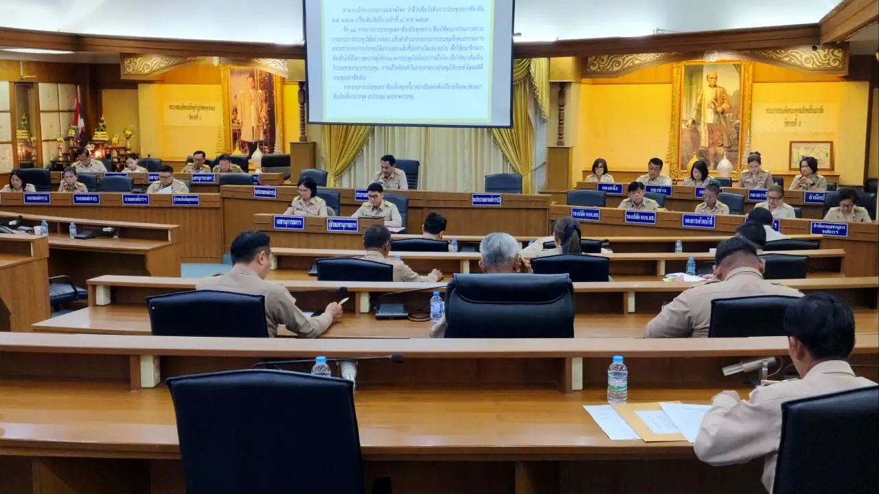 สภา อบจ.สมุทรสงครามเห็นชอบขยายเวลาเบิกจ่ายงบพัฒนาศูนย์การเรียนรู้–สะพานหอดูดาว