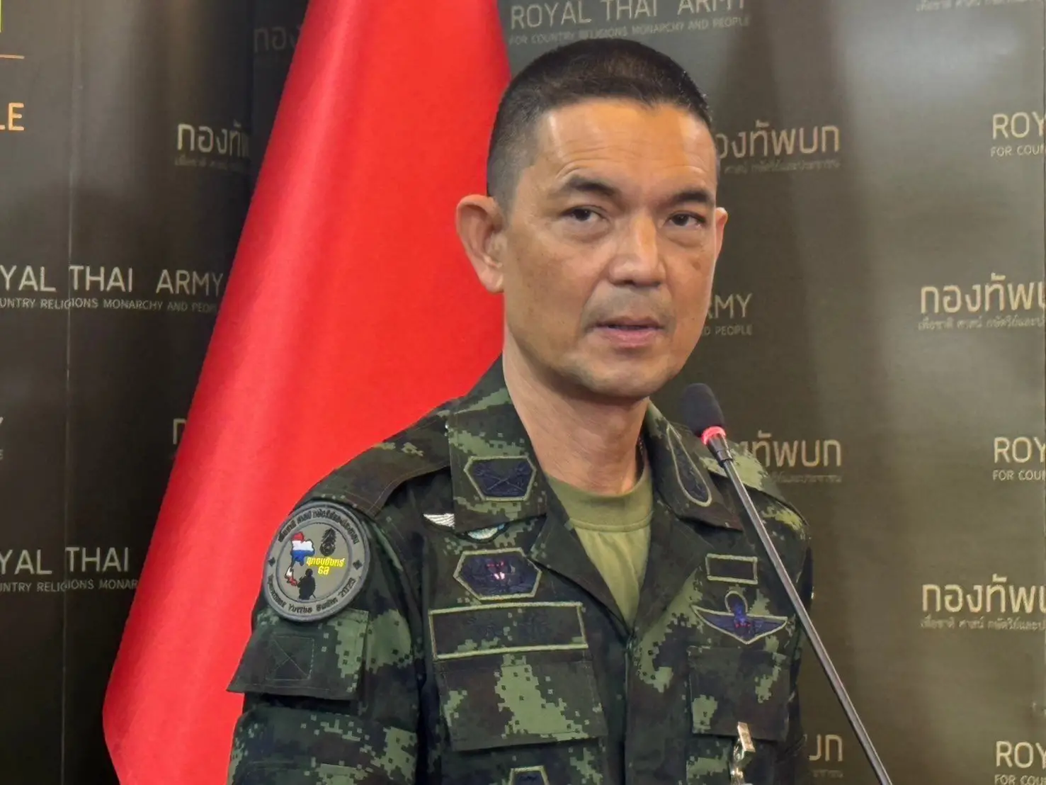 โฆษกทบ. ชี้แจงข้อเท็จจริงต่อแถลงการณ์กระทรวงการต่างประเทศกัมพูชา กรณีข้อพิพาทชายแดน จ.สระแก้ว