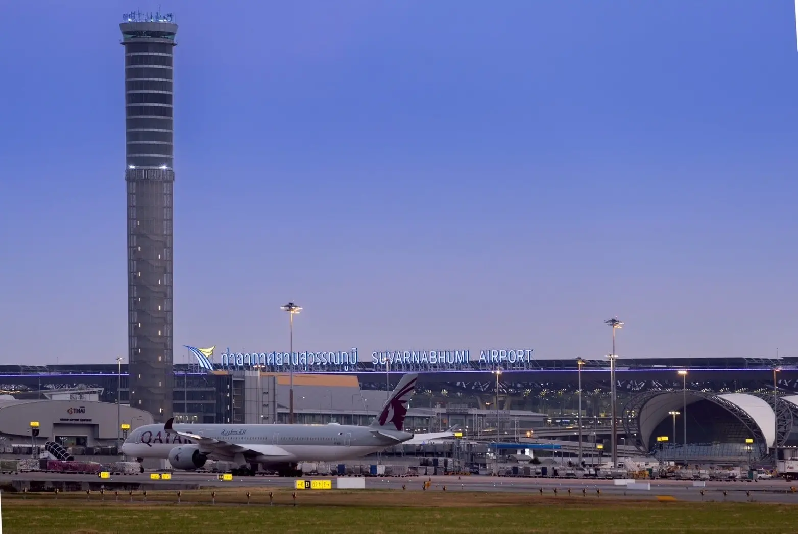 19 ปี 'สนามบินสุวรรณภูมิ' รองรับผู้โดยสารกว่า 878 ล้านคน 5.4 ล้านไฟลท์