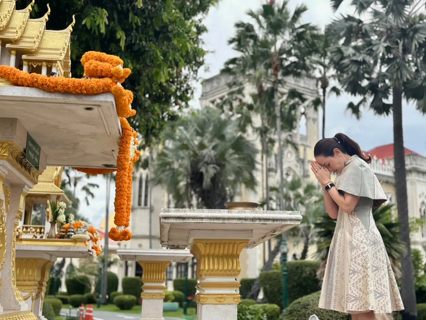 ‘จ๋า ธนนนท์‘ขอพรให้‘นายกฯหนู‘ทำงานราบรื่นไม่มีอุปสรรค