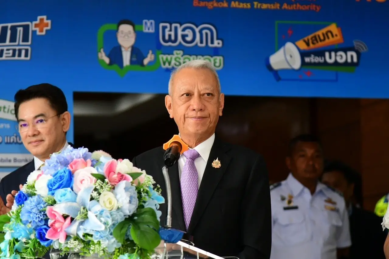'ขสมก.' ก้าวสู่ปีที่ 50 'พิพัฒน์' ลั่นปีนี้นั่งรถเมล์ถูกลง ปีหน้านั่ง 'รถแอร์อีวีใหม่' เก็บ 8 บาทตลอดสาย