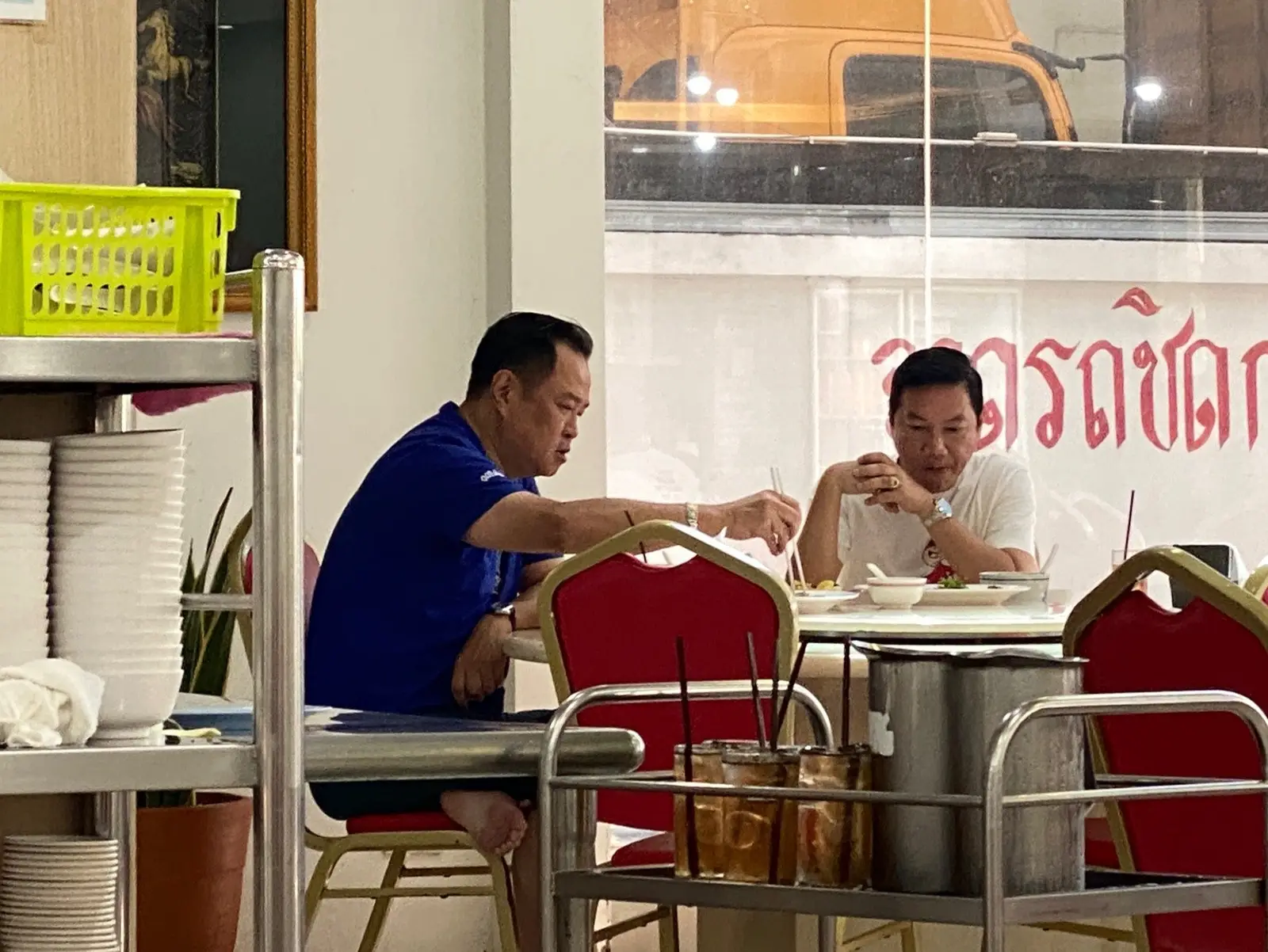 ‘อนุทิน’ ตอบแล้วปมกิน ‘ห่านพะโล้’ร่วมวง‘ปลัดมหาดไทย’