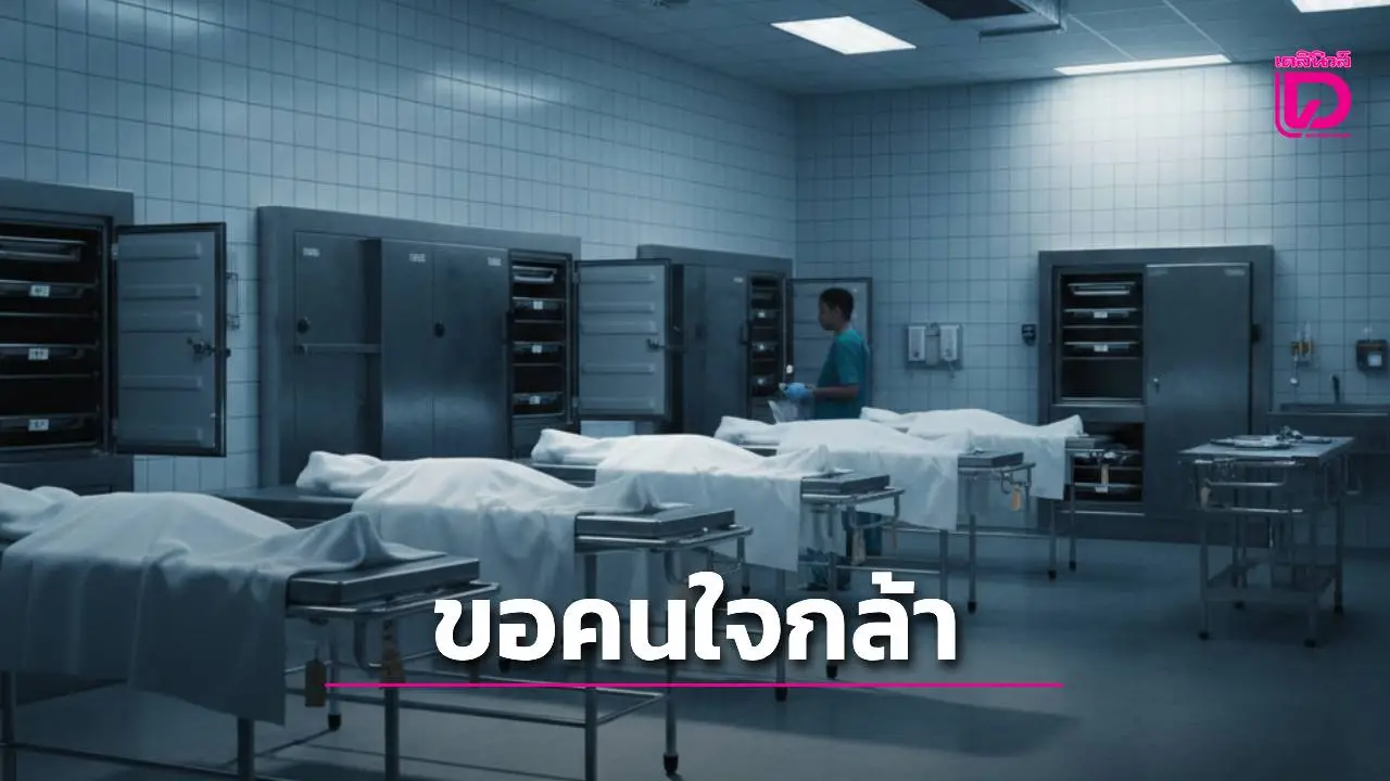 รับสมัครผู้ช่วยแพทย์ชันสูตรศพ! ไม่ต้องมีประสบการณ์ ใจถึงก็สมัครได้