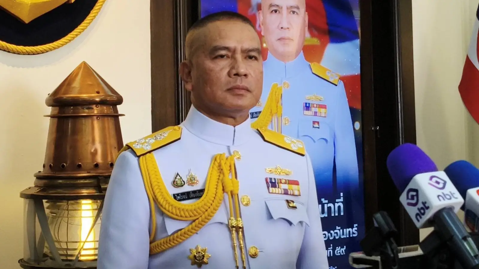 ‘พล.ร.อ.ไพโรจน์’ เผย สานต่อนโยบาย ‘เรือดำน้ำ-ฟริเกต-NAVY SAFETY 2025’ เดินหน้าเสริมกำลังทั้งบก-ทะเล