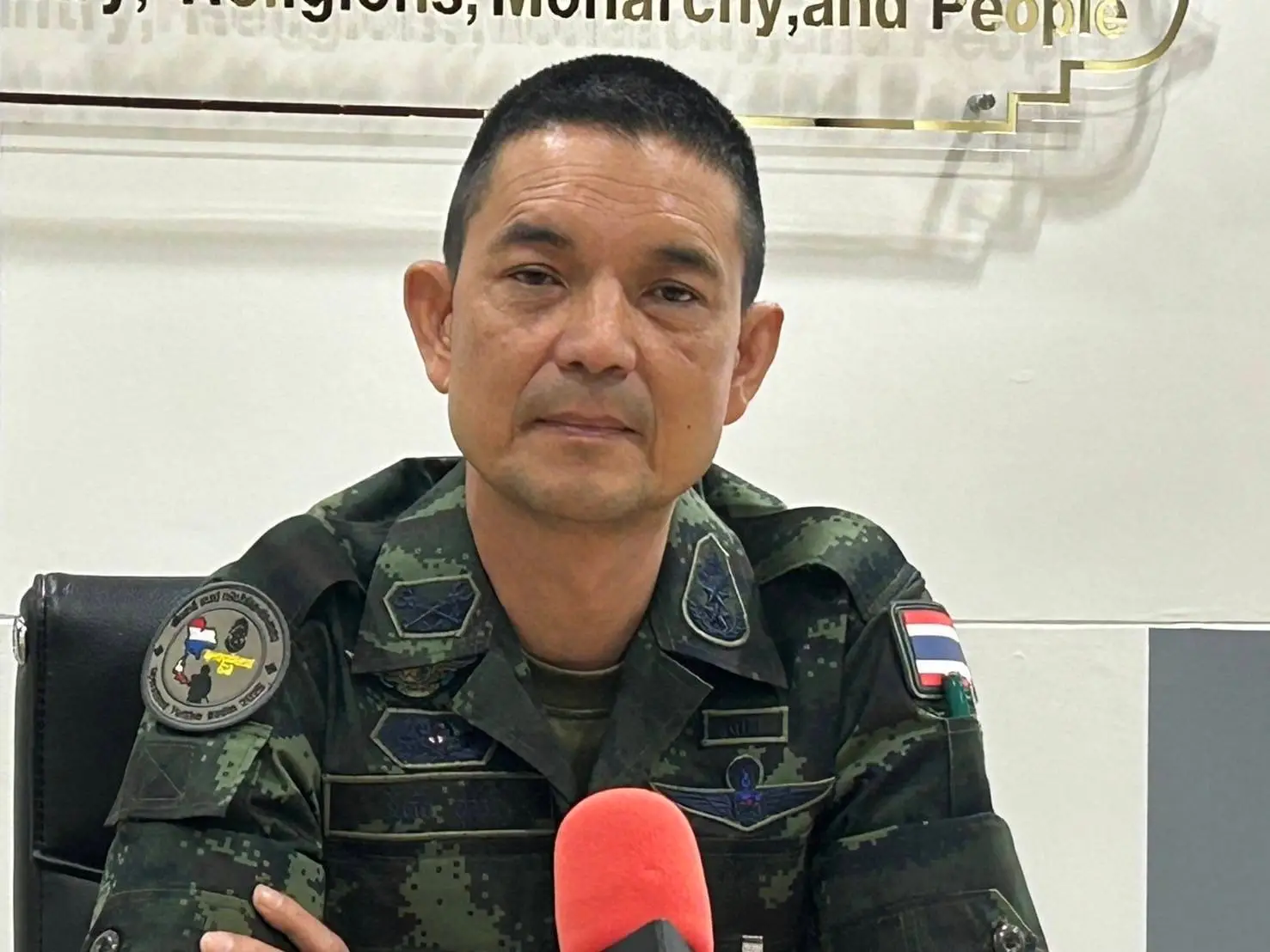 ‘โฆษกทบ.’ แจงกระแสเสบียงชายแดนล่าช้า ยัน ไม่มีเจตนาตัดเสบียงแน่นอน