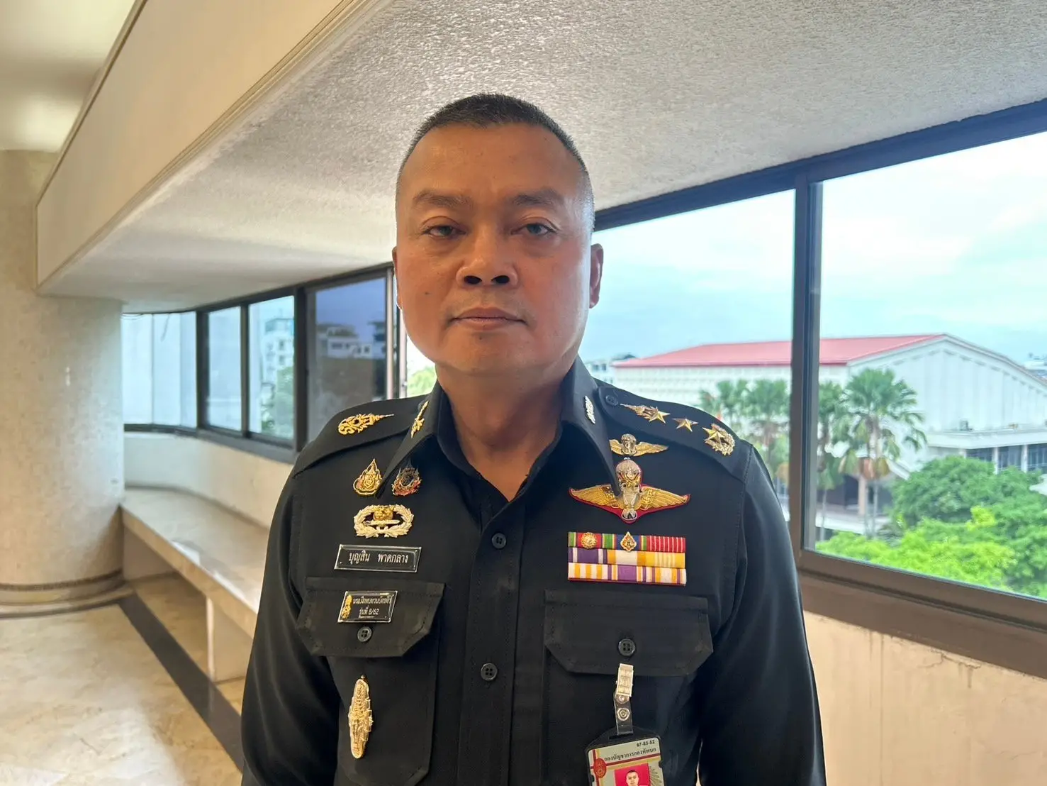 ‘บิ๊กกุ้ง‘ นับถอยหลังวางปืนงดตอบปมชายแดนไทย-กัมพูชาหลังเกษียณ