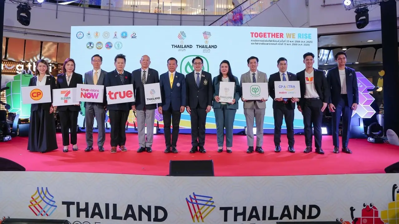 ทรู ชู 'สัญญาณแห่งความสุข' หนุนไทยเจ้าภาพซีเกมส์ ครั้งที่ 33 และอาเซียนพาราเกมส์ ครั้งที่ 13