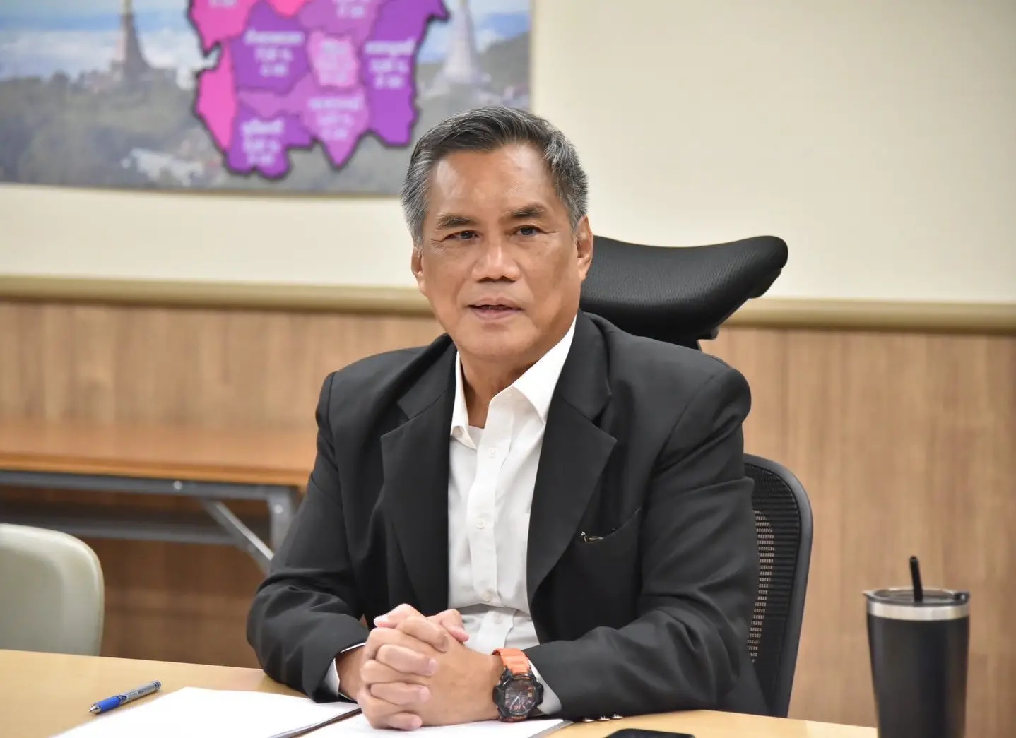 ประธาน กกต.เผย คดีฮั้ว สว.อยู่ในชั้นอนุฯ วินิฉัยแล้ว