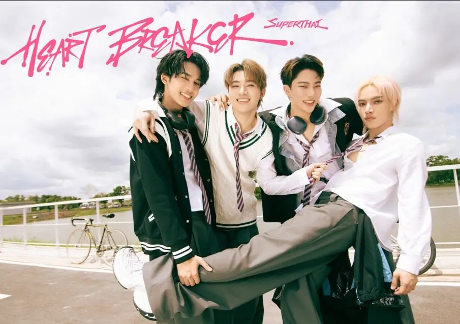 'SuperThai' ปล่อยซิงเกิลใหม่ 'Heartbreaker' เพลงอกหักแต่ฟังแล้วไม่หักอก
