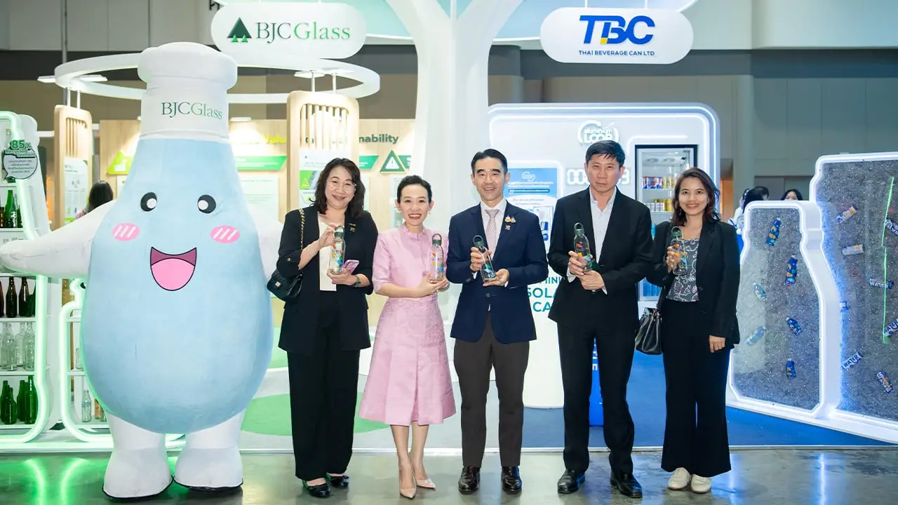 ก้าวสู่ Net Zero! บีเจซี บิ๊กซี โชว์ศักยภาพความยั่งยืนใน SX2025 ด้วยพลังงานสะอาดและบรรจุภัณฑ์รักษ์โลก