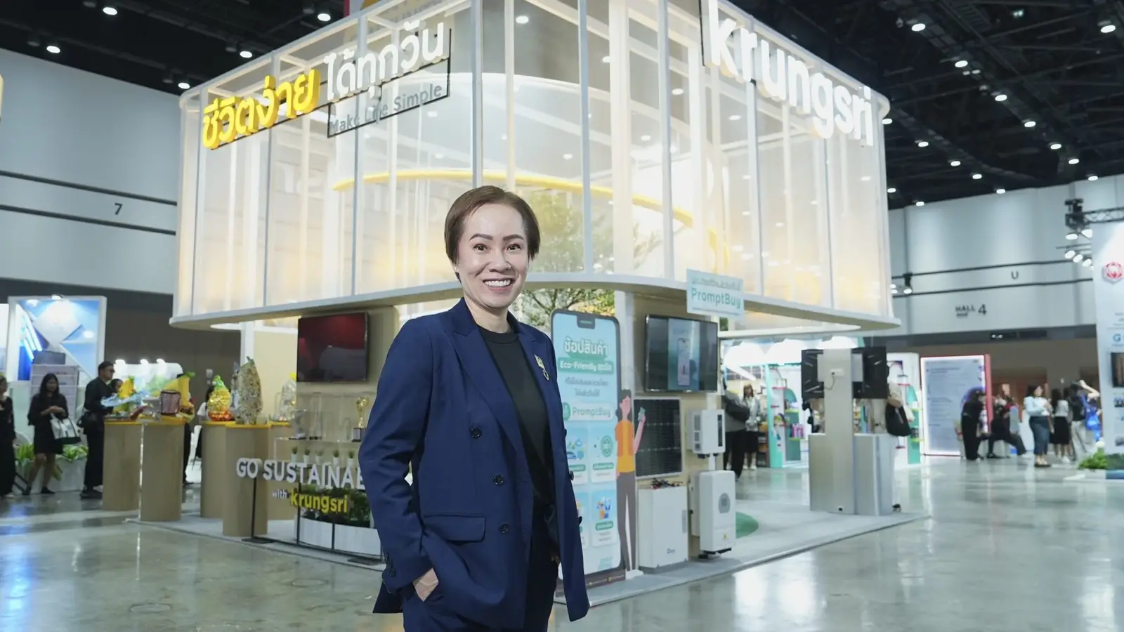 กรุงศรี ร่วมสนับสนุน Sustainability Expo 2025 ต่อเนื่องปีที่ 2