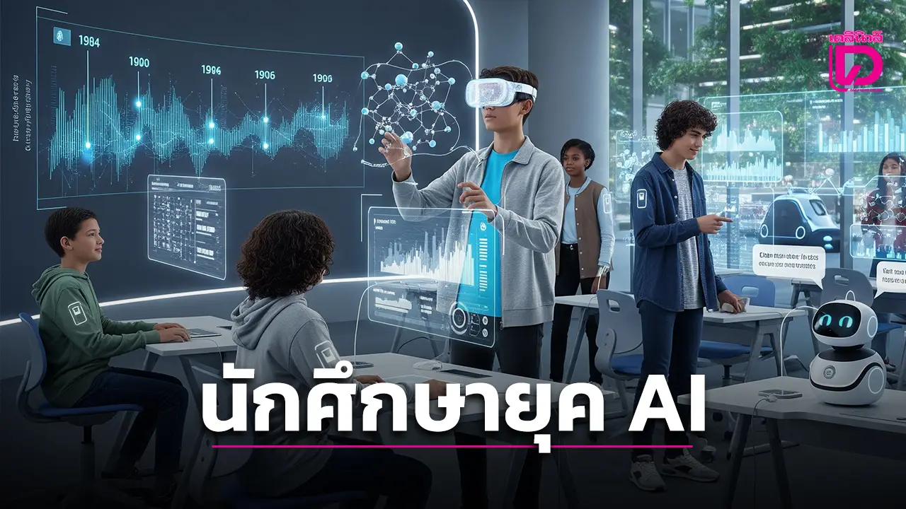 นักศึกษายุค AI …ที่มหาวิทยาลัยต้องตระหนัก!