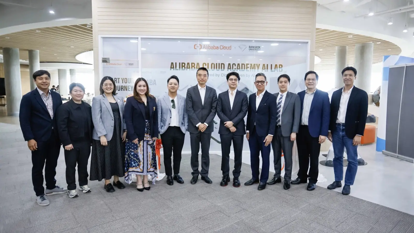 มหาวิทยาลัยกรุงเทพ เปิดตัว 'Alibaba Cloud Academy AI Lab' ห้องปฏิบัติการ AI แห่งแรกของประเทศไทย
