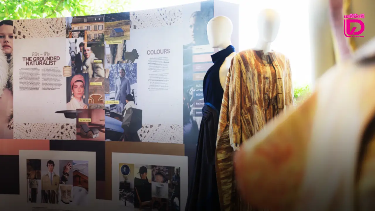 Thai Textiles Trend Book Autumn/Winter