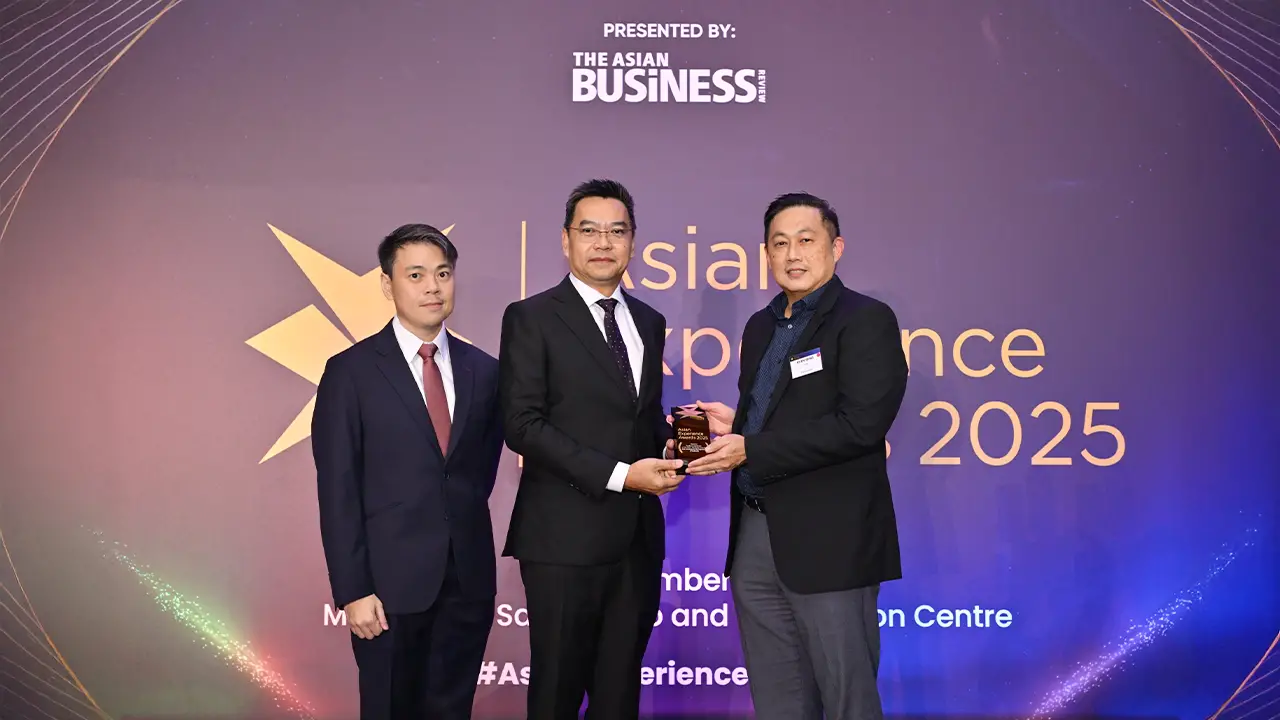 บลจ. เอไอเอ (ประเทศไทย) คว้ารางวัล Thailand Product Experience of the Year – Financial Services