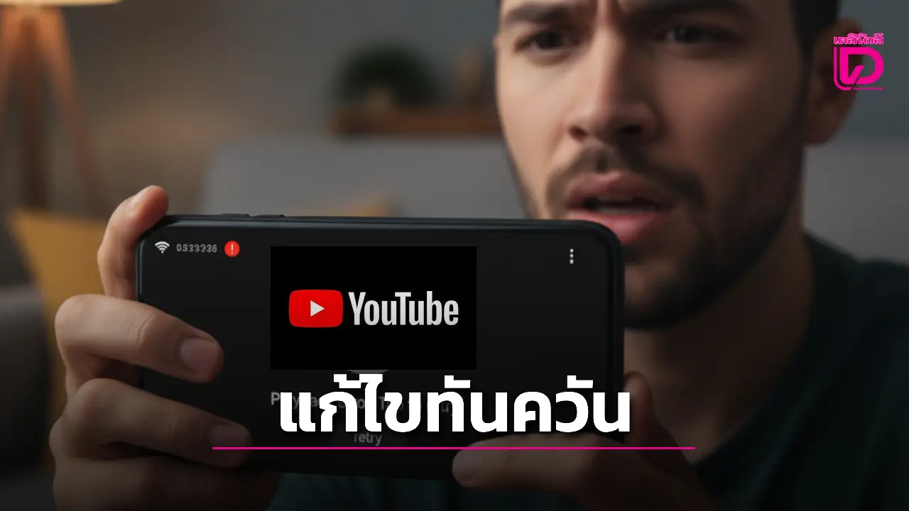 YouTube ประสบปัญหาขัดข้องวงกว้างทั่วโลก ก่อนทีมงานเร่งแก้ไขได้ทันควัน