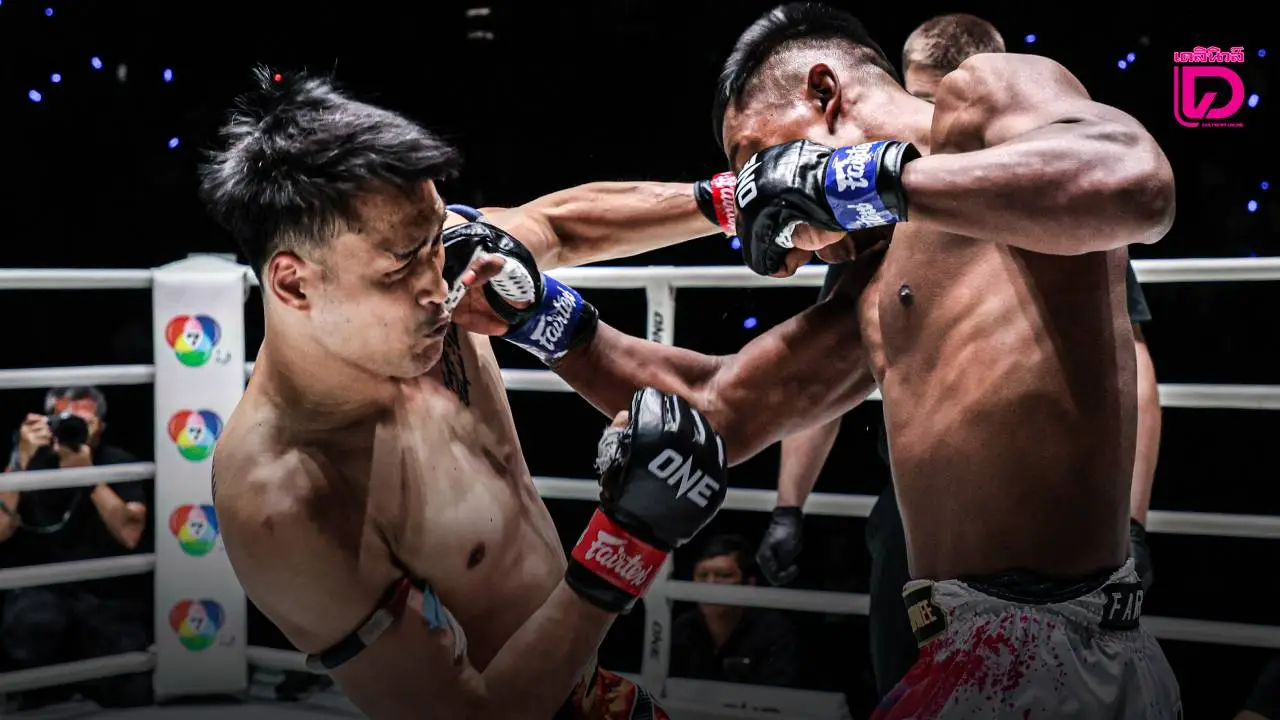 'เต็งหนึ่ง' ชนะแต้มเดือด 'ทุน มิน ออง' ในศึก ONE ลุมพินี 129
