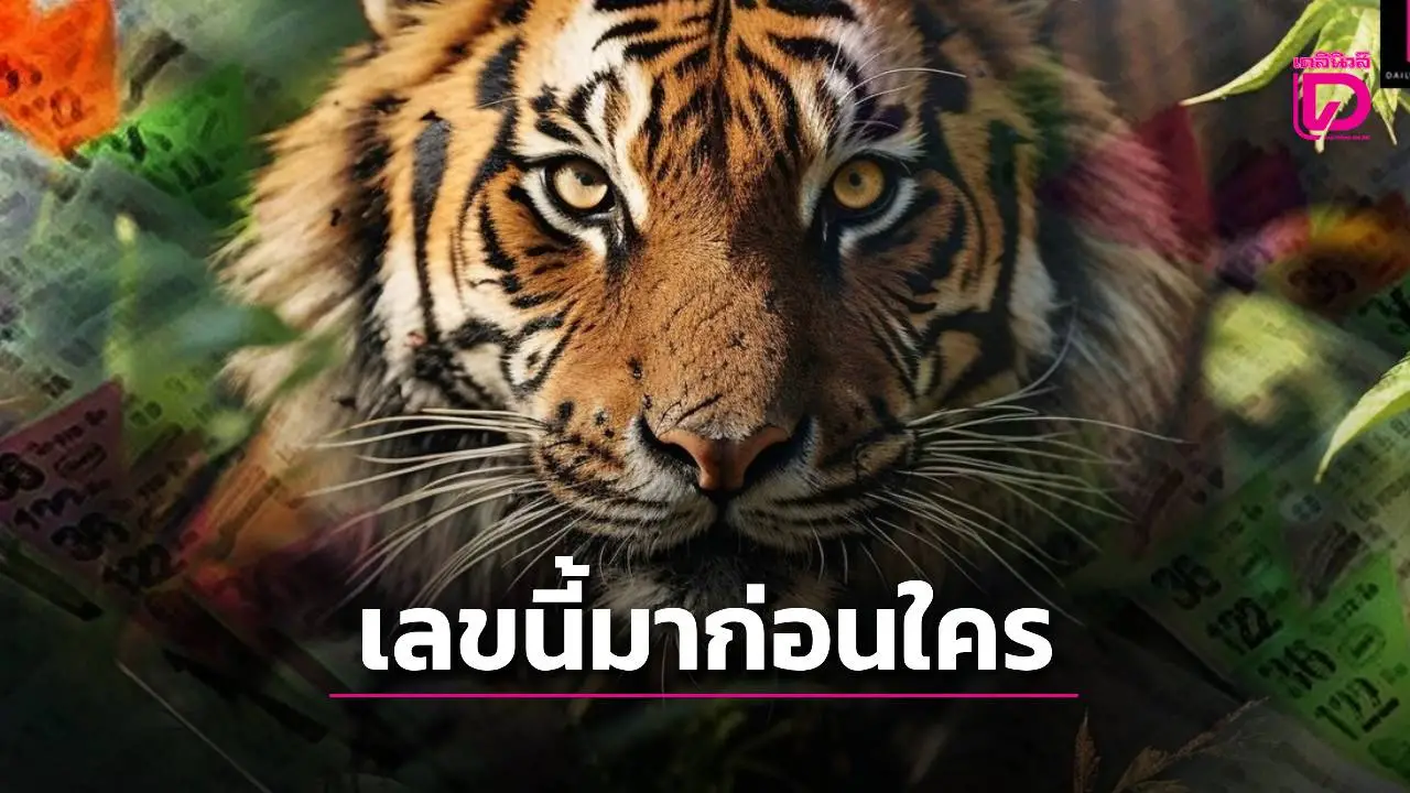 ปล่อยมาแล้ว ‘เสือตกถังพลังเงินดี’ งวด 1 พ.ย. 68 เน้นเลขนี้ เป็นเลขเด่น คอหวยห้ามพลาด