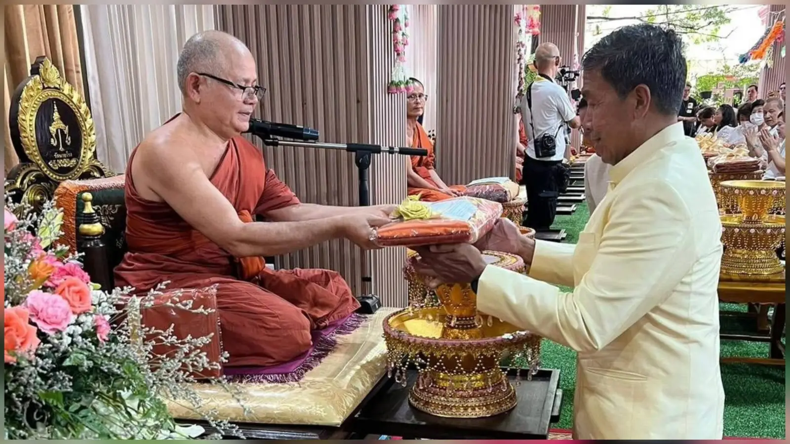 ‘วัดนายโรง’ จัดทอดกฐินปี 68 สมทบทุนบูรณะวัด-พัฒนา ‘กุฏิชีวาภิบาล’