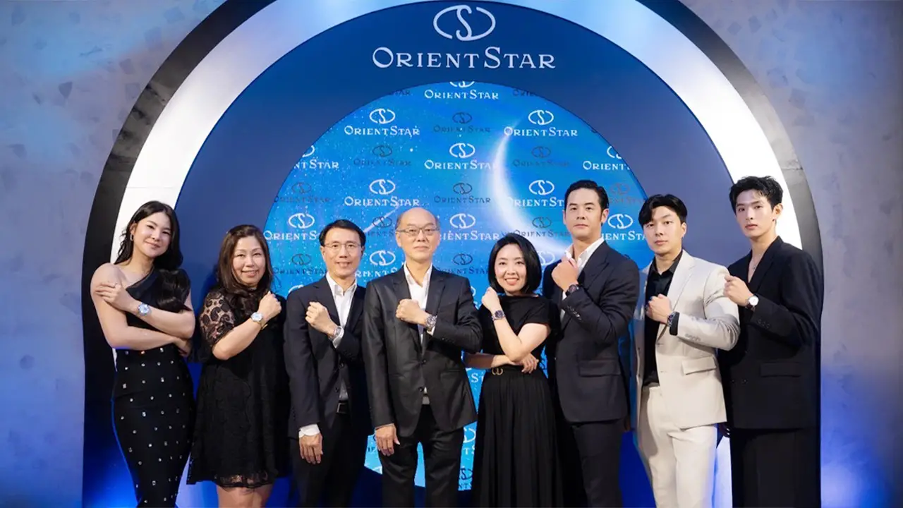 'Orient Star The Moon Charisma' สัมผัสมนต์เสน่ห์แห่งดวงจันทร์และดวงดาว