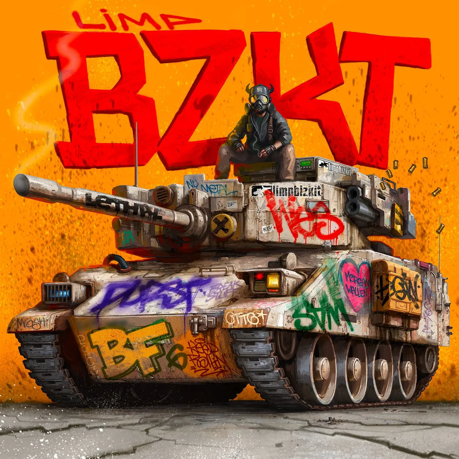 'Limp Bizkit' ปลุกพลังชาวนูเมทัลกับเพลงใหม่ 'Making Love to Morgan Wallen'ในอัลบั้มเพลงประกอบเกมดัง