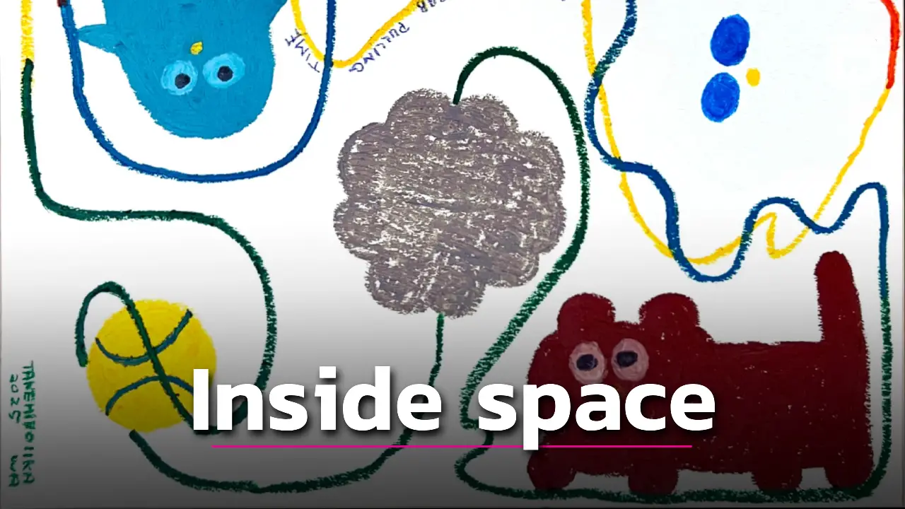 'Inside space' นิทรรศการของ TAKEHIRO IIKAWA