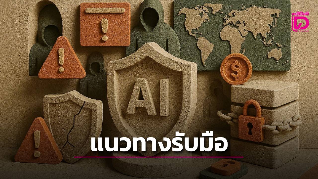 ชีวิตติด TECH – แนวทางรับมือภัยไซเบอร์'ยุค AI'