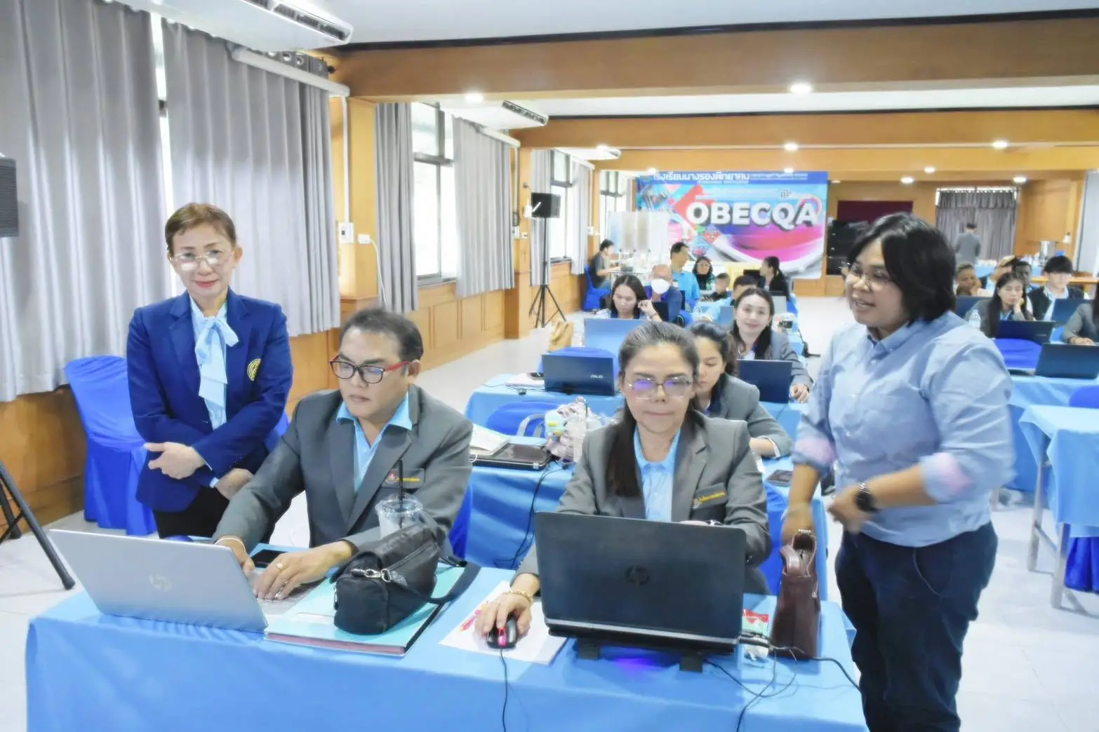พลิกโฉมคุณภาพครู! รร.นางรองพิทยาคม ติวเข้มวิทยฐานะ และ นวัตกรรมการศึกษา