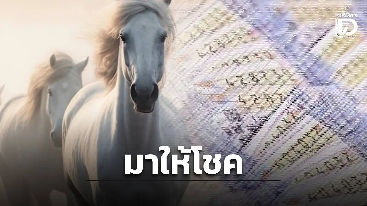 เผยแนวทางเลขเด็ด 'ม้าสีหมอก' งวด 1 พ.ย. 68 เลขนี้เด่นมาก ลุ้นโชคปลายปี