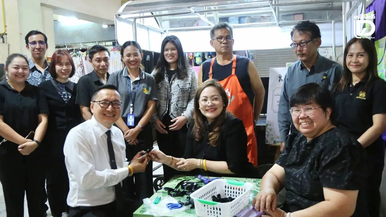 ‘เกศทิพย์’ เยี่ยมตลาดสดมหาราช ต้นแบบแหล่งเรียนรู้ใกล้ชุมชน ตามพระราชดำริสมเด็จพระกนิษฐาธิราชเจ้า