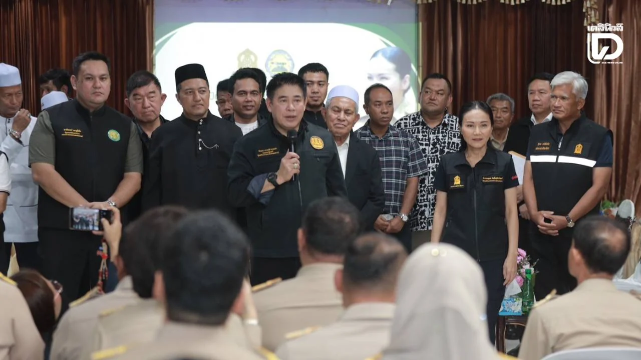‘นฤมล’ พร้อม ‘ธรรมนัส’ ลงพื้นที่ปัตตานี ฟังเสียงครูปลายด้ามขวาน ย้ำ ครูไม่ใช่เรือจ้าง แต่คือผู้สร้างเยาวชนของชาติ