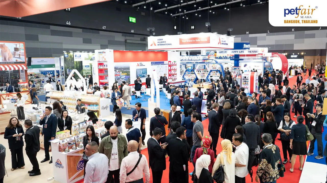ทุบสถิติ! Pet Fair South East Asia 2025 ครั้งที่ 4 กรุงเทพฯ ขึ้นแท่น ศูนย์กลางธุรกิจสัตว์เลี้ยงโลก