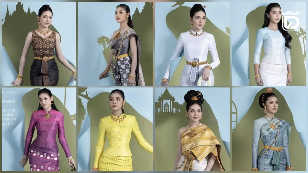 สศร.โชว์ผลงานออกแบบ ‘ชุดไทยแห่งความทรงจำ’ ได้แรงบันดาลใจจาก ‘ชุดไทยพระราชนิยม’