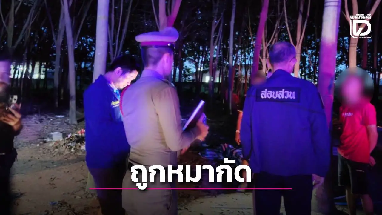 เศร้า!เผยสาเหตุเด็กชาย 2 ขวบเสียชีวิต ที่แท้ถูกหมากัดตายหลังพบร่างริมถนนระยอง
