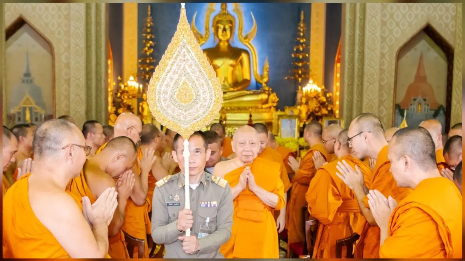 ‘สมเด็จพระมหาธีราจารย์’ ชี้ ‘พระธรรมจาริก’ ศาสนบุคคลสำคัญคณะสงฆ์ อบรมศีลธรรมคนพื้นที่สูง